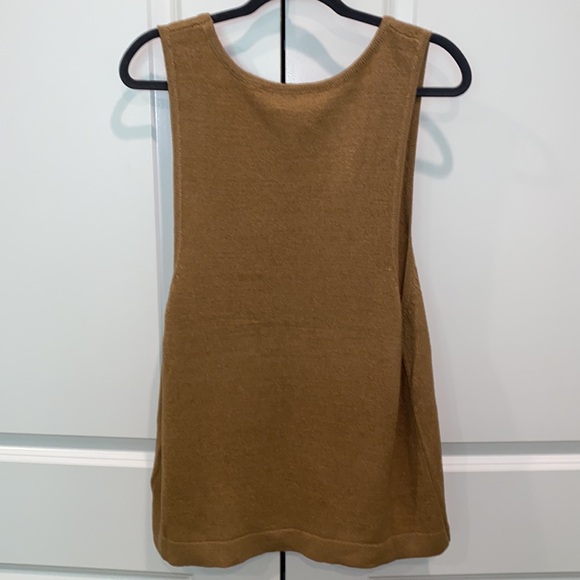 NWT SER.O.YA Sweater Knit Tank Top - Picture 10 of 10